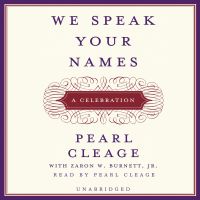 We Speak Your Names