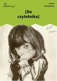 [Do czytelnika]