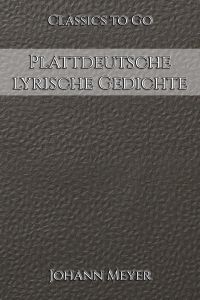 Plattdeutsche lyrische Gedichte