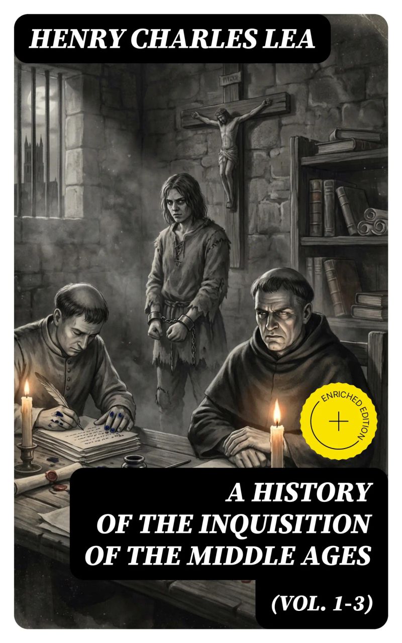 A History of the Inquisition of the Middle Ages (Vol. 1-3)