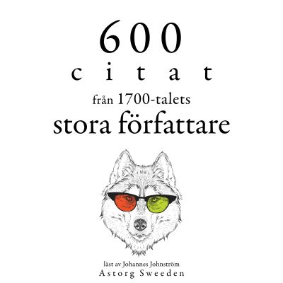 600 citat från 1700-talets stora författare