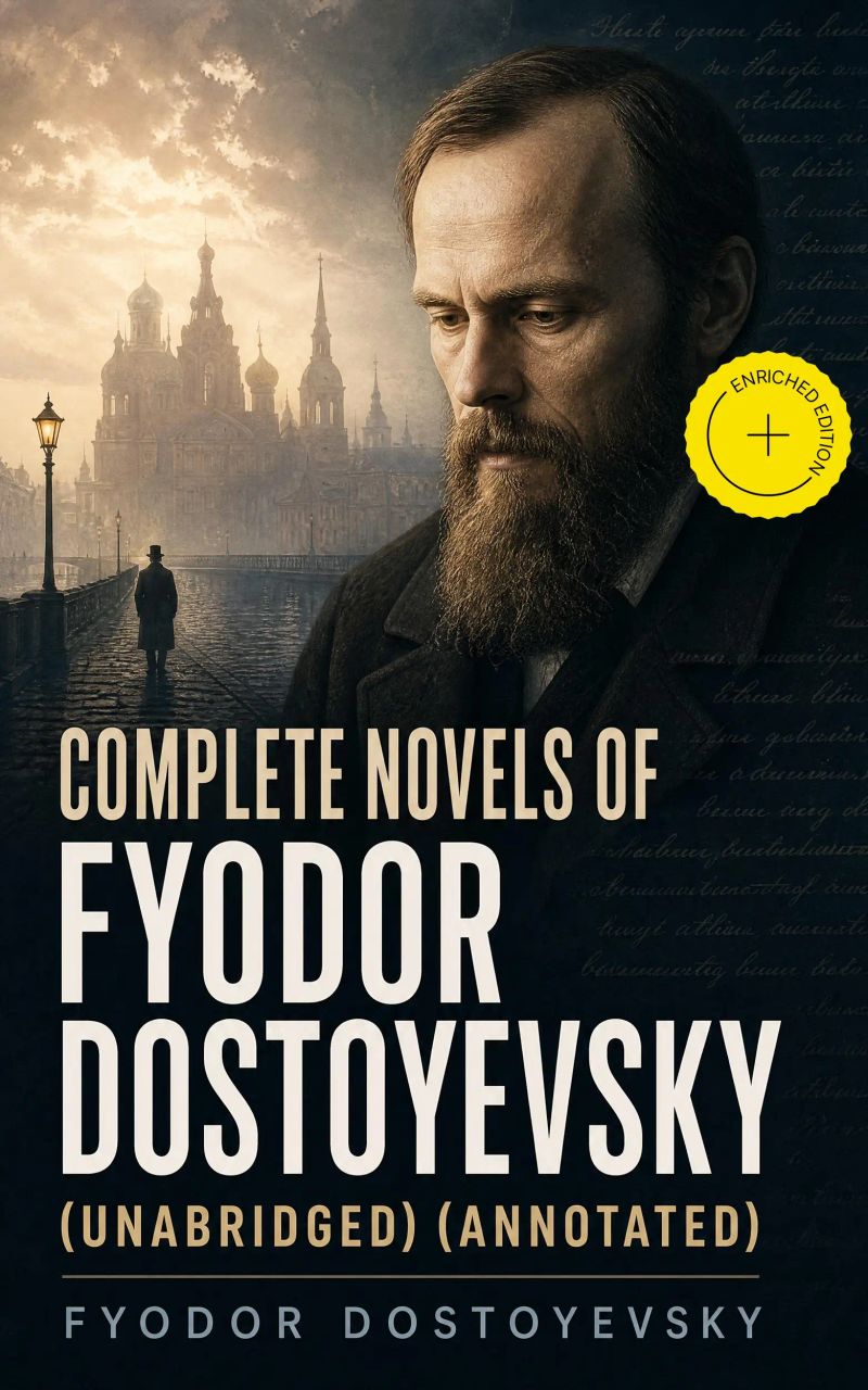 Complete Novels of Fyodor Dostoyevsky (Unabridged) (Annotated)
