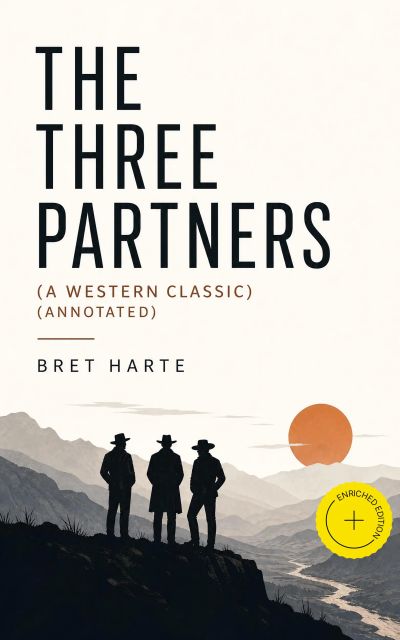 THE THREE PARTNERS (A Western Classic) (Annotated)