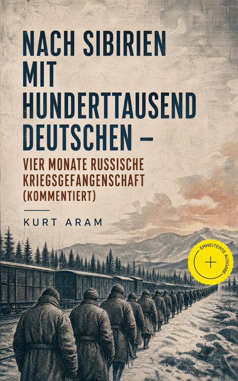 Nach Sibirien mit hunderttausend Deutschen - Vier Monate russische Kriegsgefangenschaft (Kommentiert)