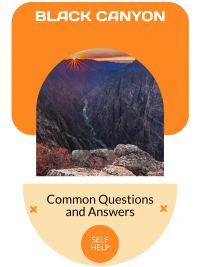 Black Canyon National Park