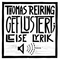 Geflüstert