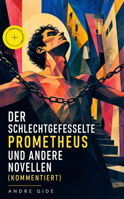 Der schlechtgefesselte Prometheus und andere Novellen (Kommentiert)