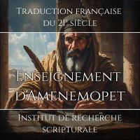 Enseignement d'Amenemopet