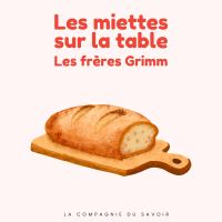 Les miettes sur la table