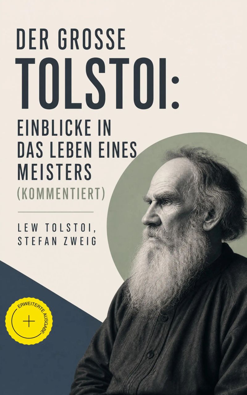 Der große Tolstoi: Einblicke in das Leben eines Meisters (Kommentiert)
