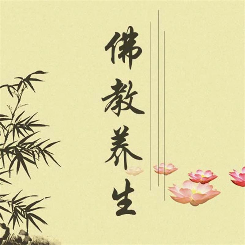 佛教养生:佛教养生实用宝典