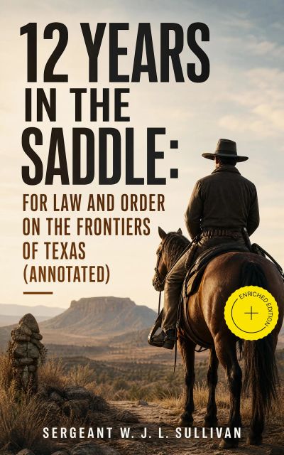 12  Years in the Saddle: For Law and Order on the Frontiers of Texas (Annotated)