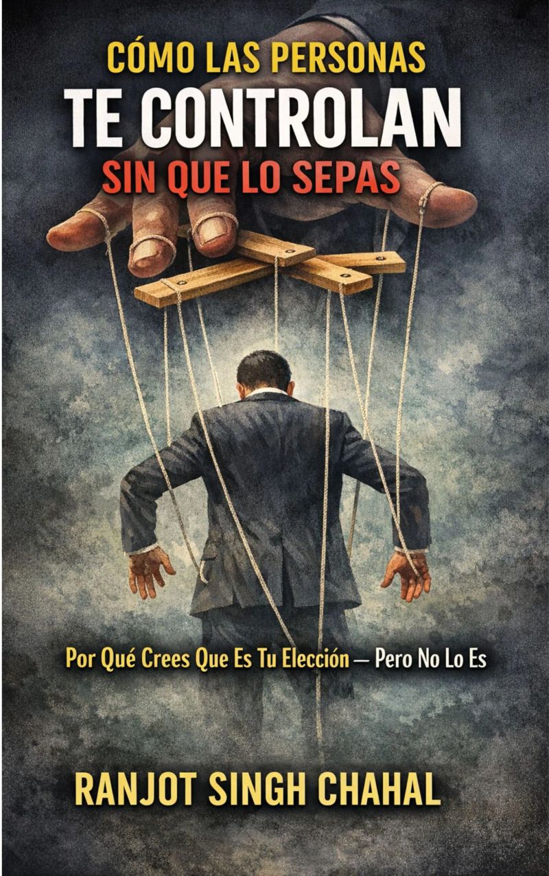 Cómo las personas te controlan sin que lo sepas