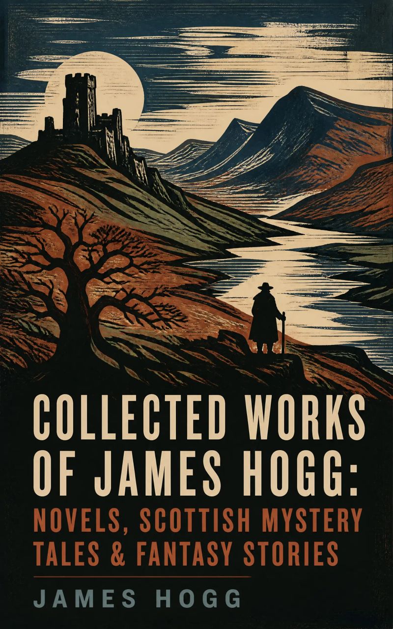 Collected Works of James Hogg: Novels, Scottish Mystery Tales & Fantasy Stories