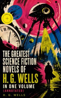 The Greatest Science Fiction Novels of H. G. Wells in One Volume (Annotated)