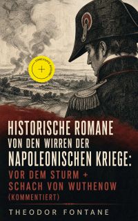 Historische Romane von den Wirren der Napoleonischen Kriege: Vor dem Sturm + Schach von Wuthenow (Kommentiert)