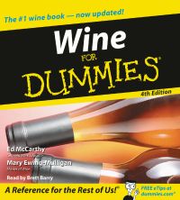 Wine for Dummies 4th Edition