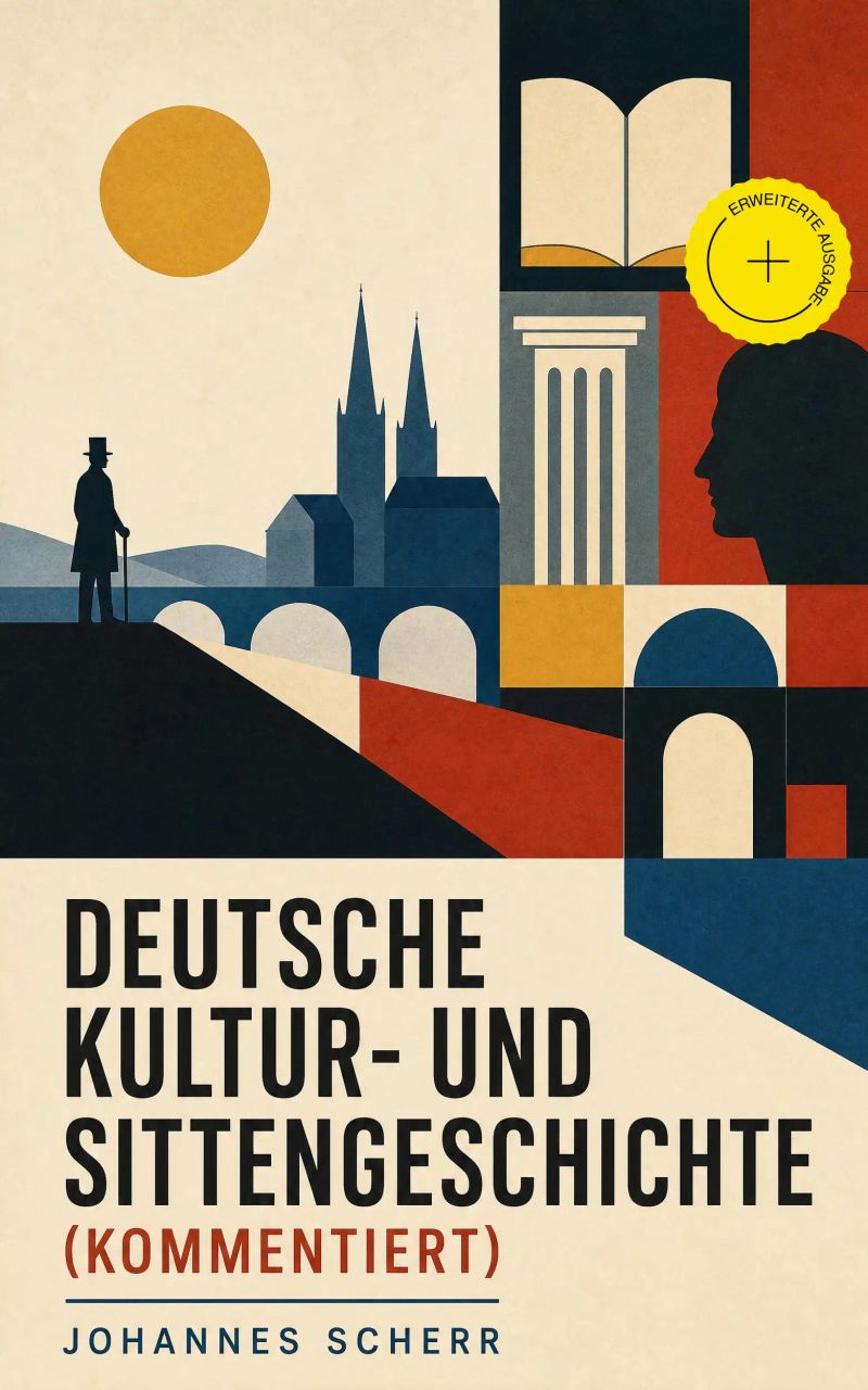 Deutsche Kultur- und Sittengeschichte (Kommentiert)