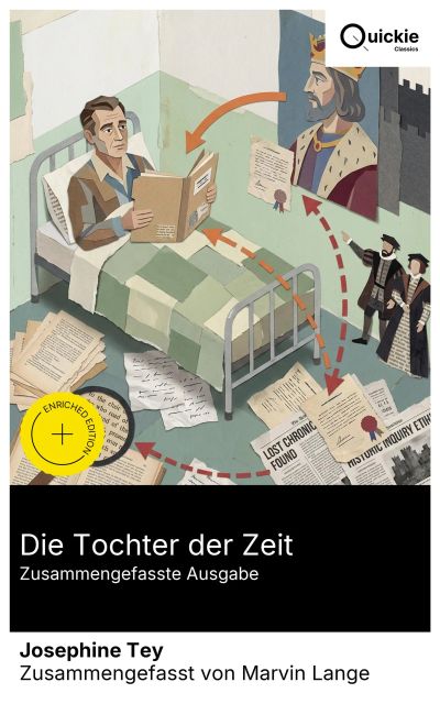 Die Tochter der Zeit (Zusammengefasste Ausgabe)