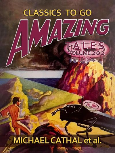 Amazing Tales Volume 202
