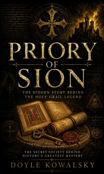 Priory of Sion: The Hidden Story Behind the Holy Grail Legend (The Secret Society Behind History’s Greatest Mystery)