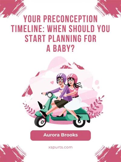 Your Preconception Timeline When Should You Start Planning for a Baby
