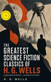 The Greatest Science Fiction Classics of H. G. Wells (Unabridged) (Annotated)