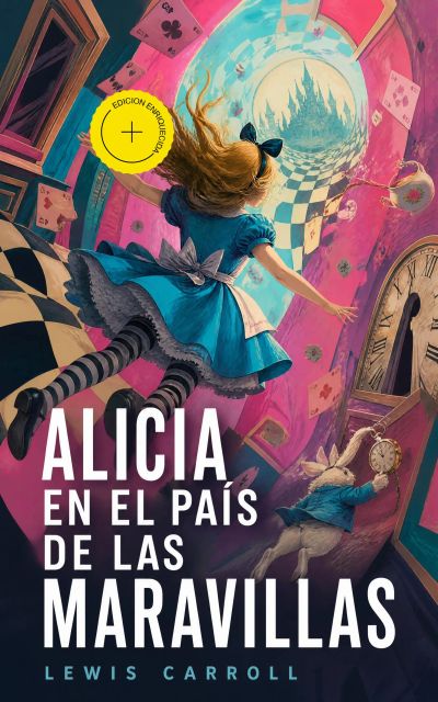 Alicia en el País de las Maravillas (Anotado)