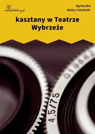 kasztany w Teatrze Wybrzeże