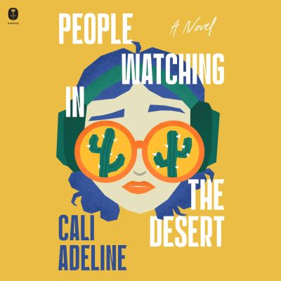 People Watching in the Desert