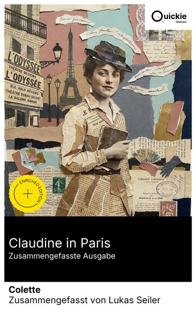Claudine in Paris (Zusammengefasste Ausgabe)