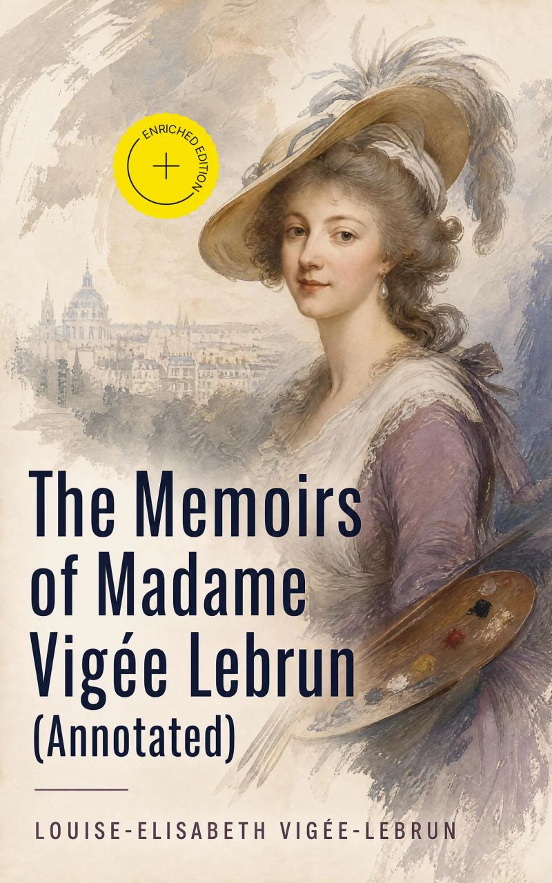 The Memoirs of Madame Vigée Lebrun (Annotated)