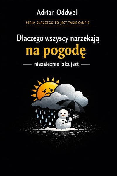 Dlaczego wszyscy narzekają na pogodę, niezależnie jaka jest - historia o tym, jak niebo stało się najpopularniejszym tematem rozmów na świecie