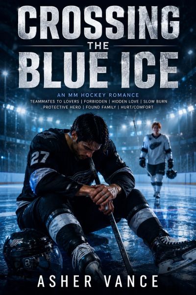 CROSSING THE BLUE ICE
