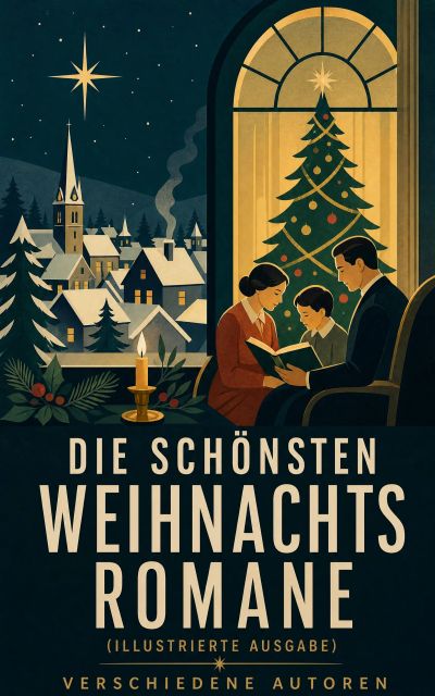 Die schönsten Weihnachtsromane (Illustrierte Ausgabe)