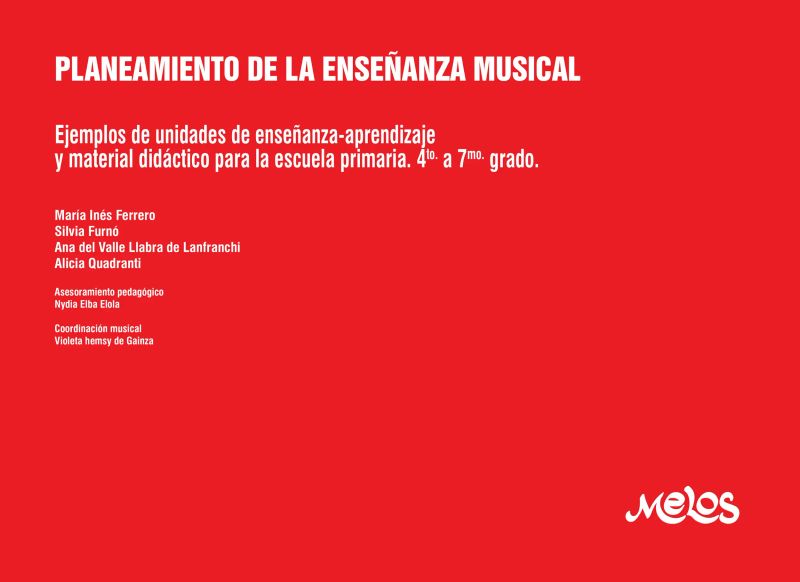 Planeamiento de la enseñanza musical