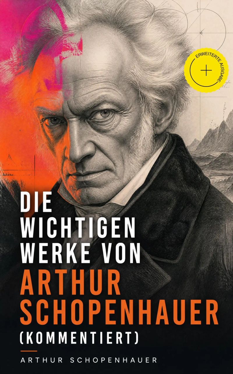 Die wichtigen Werke von Arthur Schopenhauer (Kommentiert)