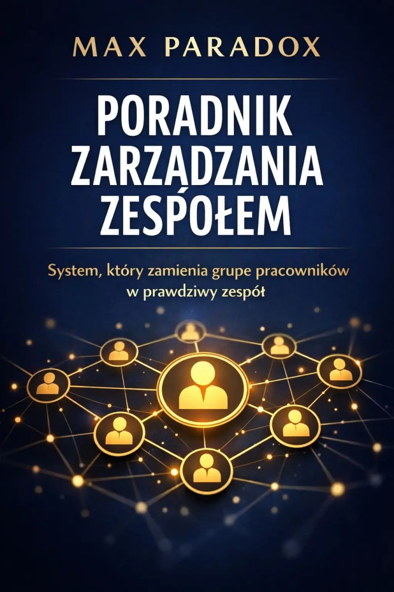 Poradnik zarządzania zespołem - system, który zamienia grupę pracowników w prawdziwy zespół