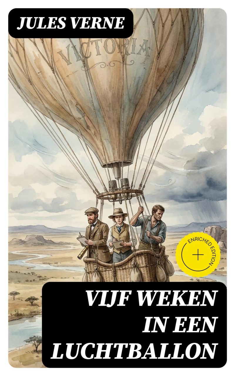Vijf weken in een luchtballon