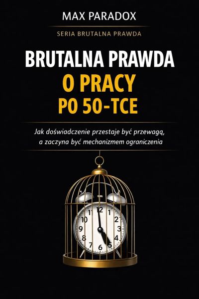 Brutalna prawda o pracy po 50-tce - jak doświadczenie przestaje być przewagą, a zaczyna być mechanizmem ograniczenia