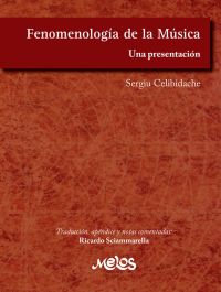 Fenomenología de la Música