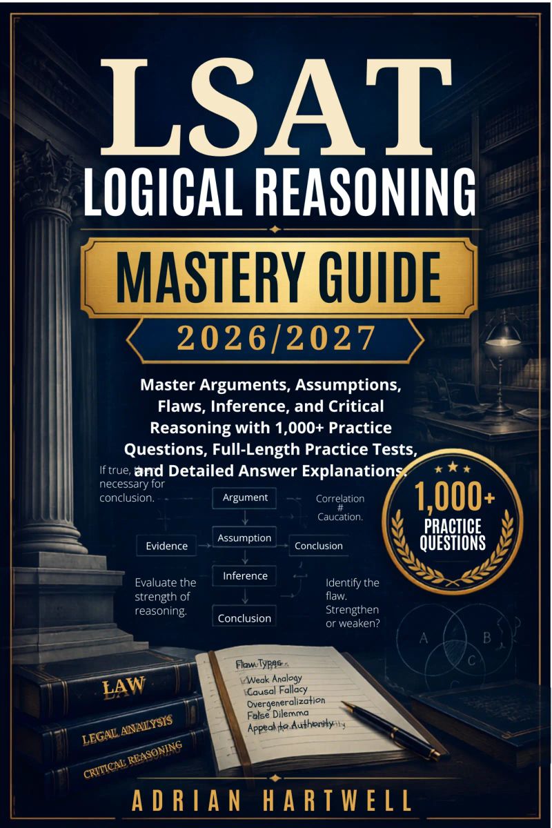 LSAT LOGIC GAMES MASTERY GUIDE 2026/2027