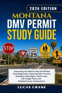 MONTANA DMV Permit Study Guide-2026 EDITION