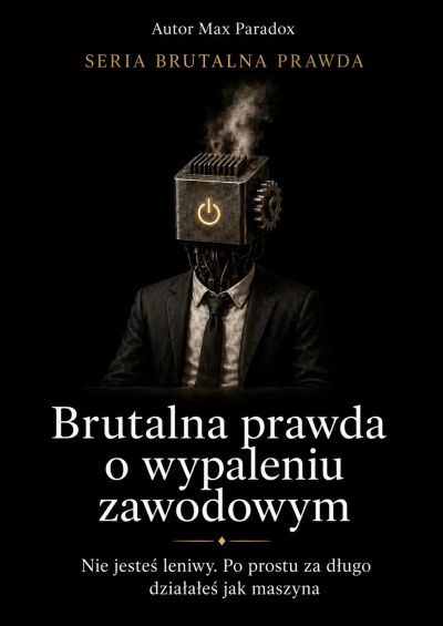 Brutalna prawda o wypaleniu zawodowym - Nie jesteś leniwy. Po prostu za długo działałeś jak maszyna
