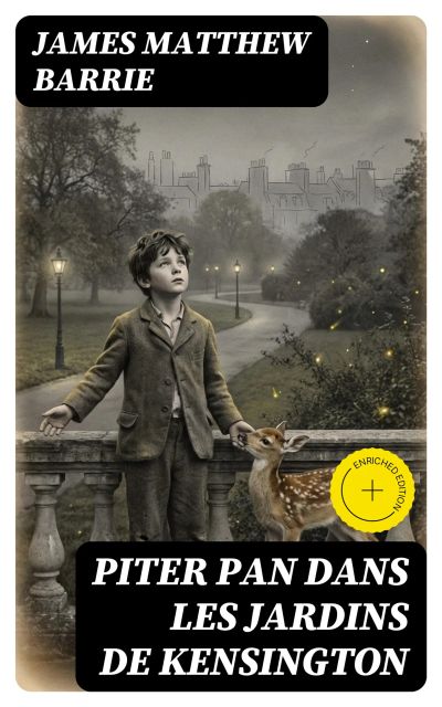 Piter Pan dans les jardins de Kensington