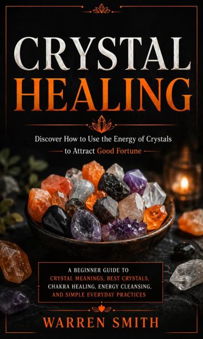 Crystal Healing: Discover How to Use the Energy of Crystals to Attract Good Fortune (A Beginner Guide to Crystal Meanings, Best Crystals, Chakra Healing, Energy Cleansing, and Simple Everyday Practices)