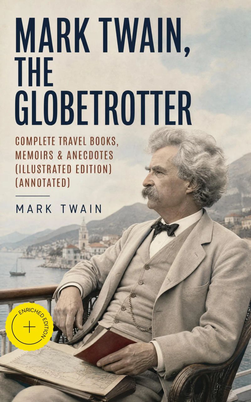 Mark Twain, the Globetrotter: Complete Travel Books, Memoirs & Anecdotes (Illustrated Edition) (Annotated)