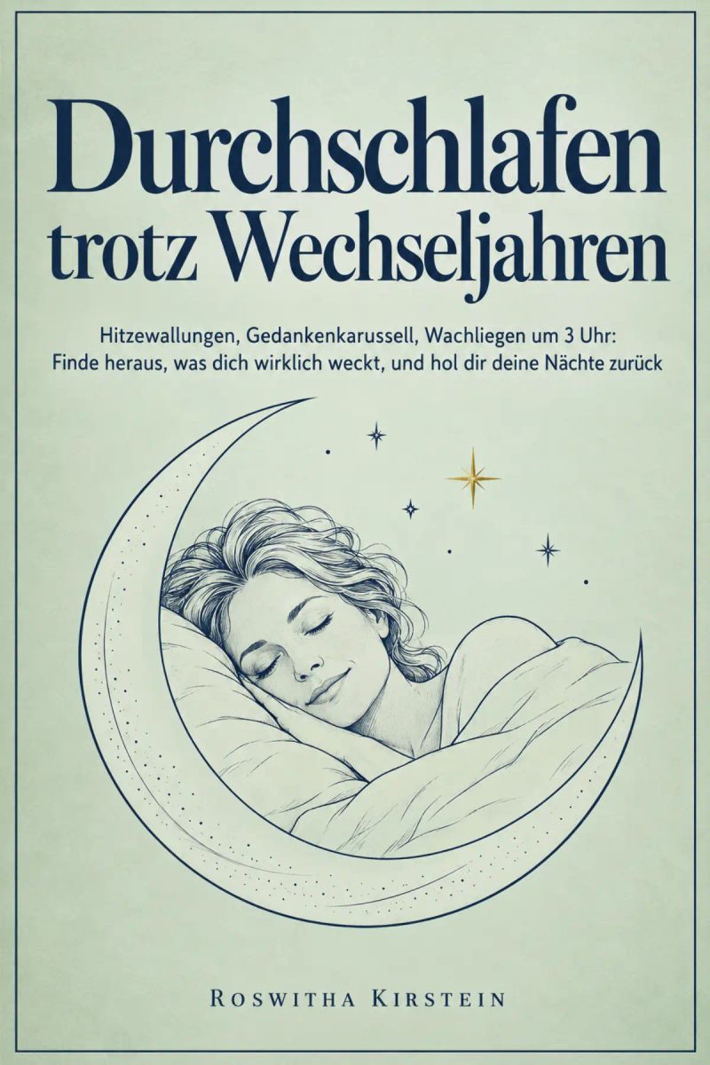 Durchschlafen trotz Wechseljahren