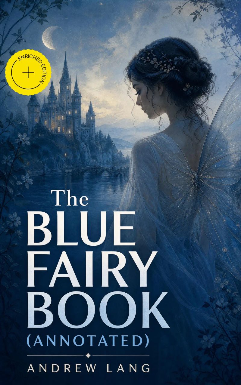 The Blue Fairy Book (Annotated)