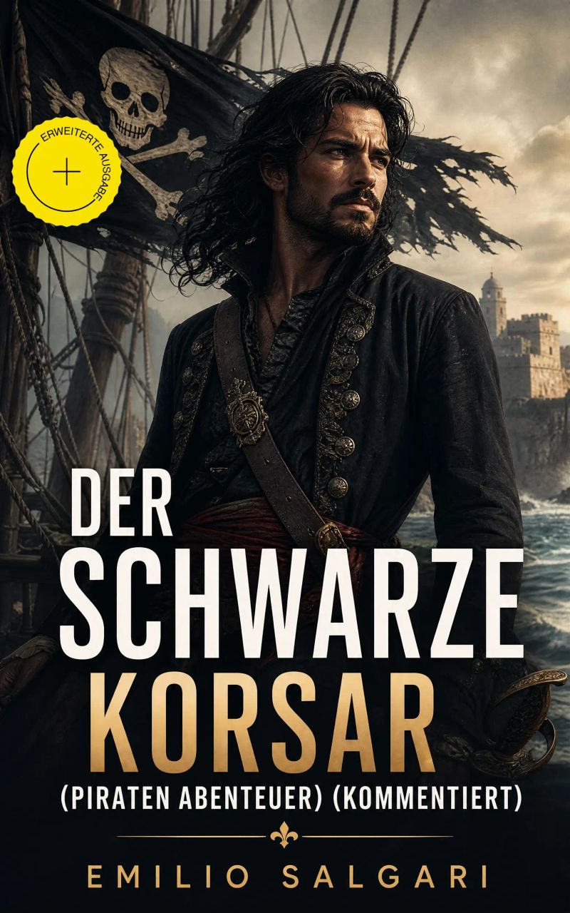 Der schwarze Korsar (Piraten Abenteuer) (Kommentiert)